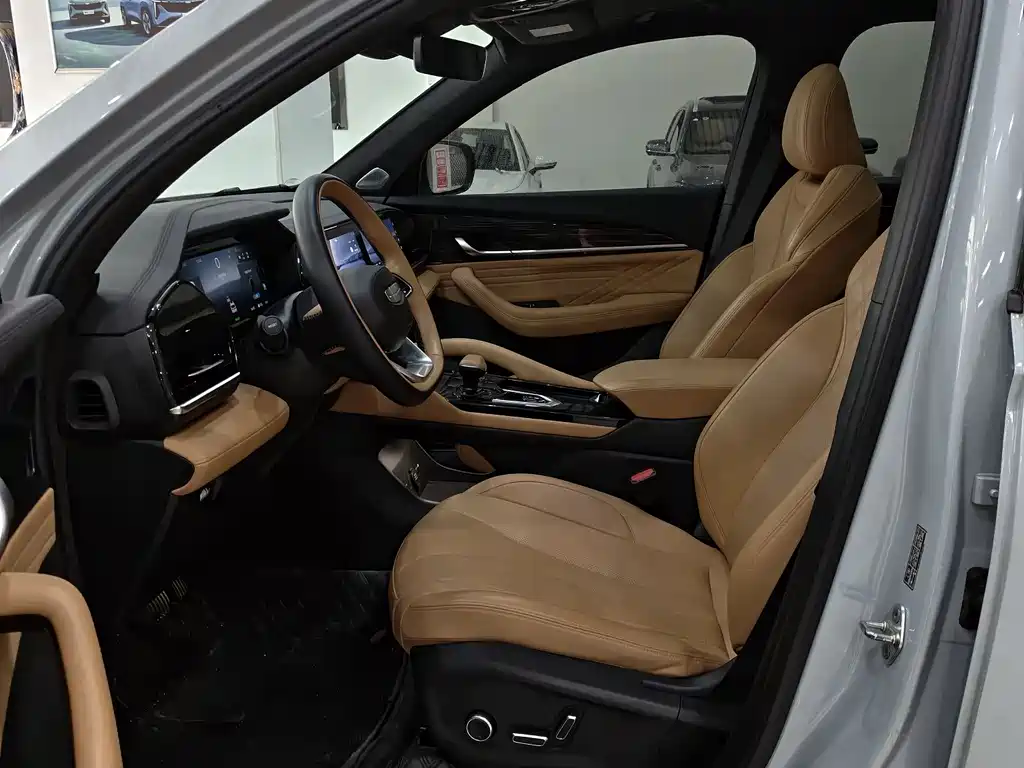 Geely Auto Star Rui L PHEV 2022 1.5T DHT PHEV Flagship Edition 2023 - thumbnail 5