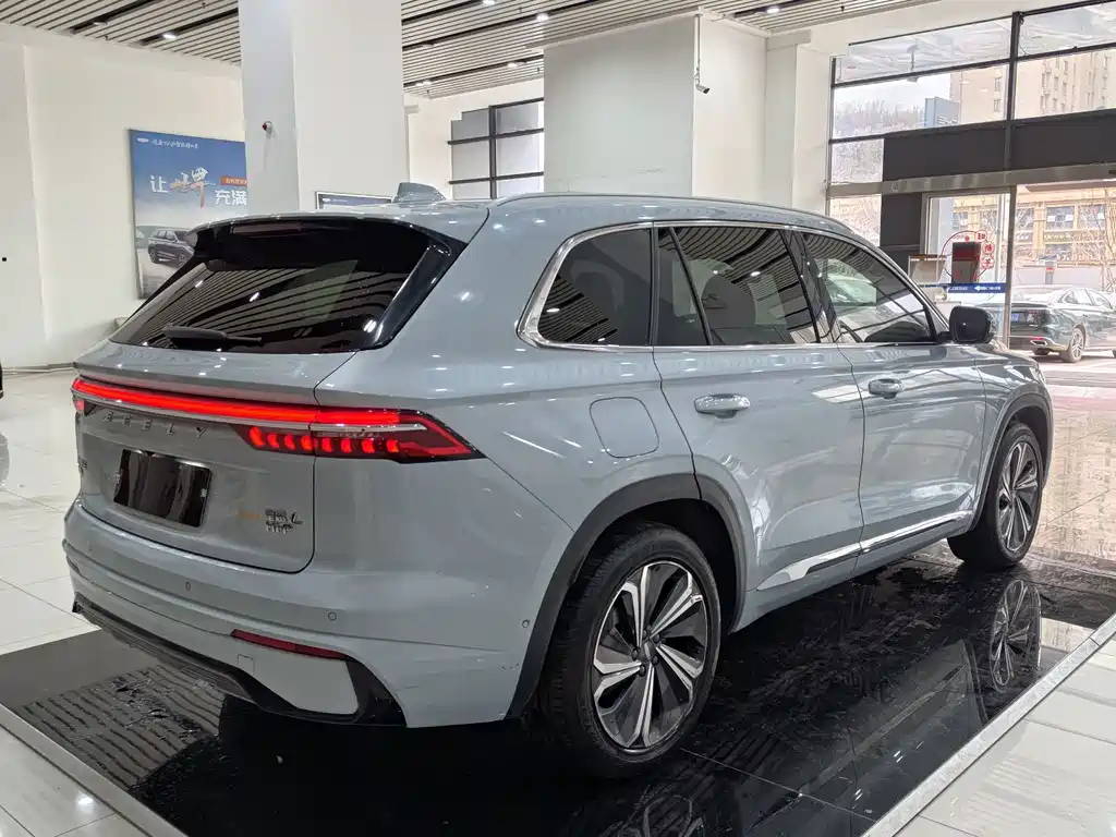 Geely Auto Star Rui L PHEV 2022 1.5T DHT PHEV Flagship Edition 2023 - thumbnail 9