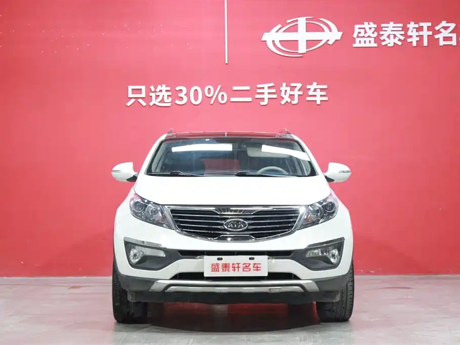 Kia Kia Sportage 2014 2.0L Automatic 2WD GLS 2014 - thumbnail 2