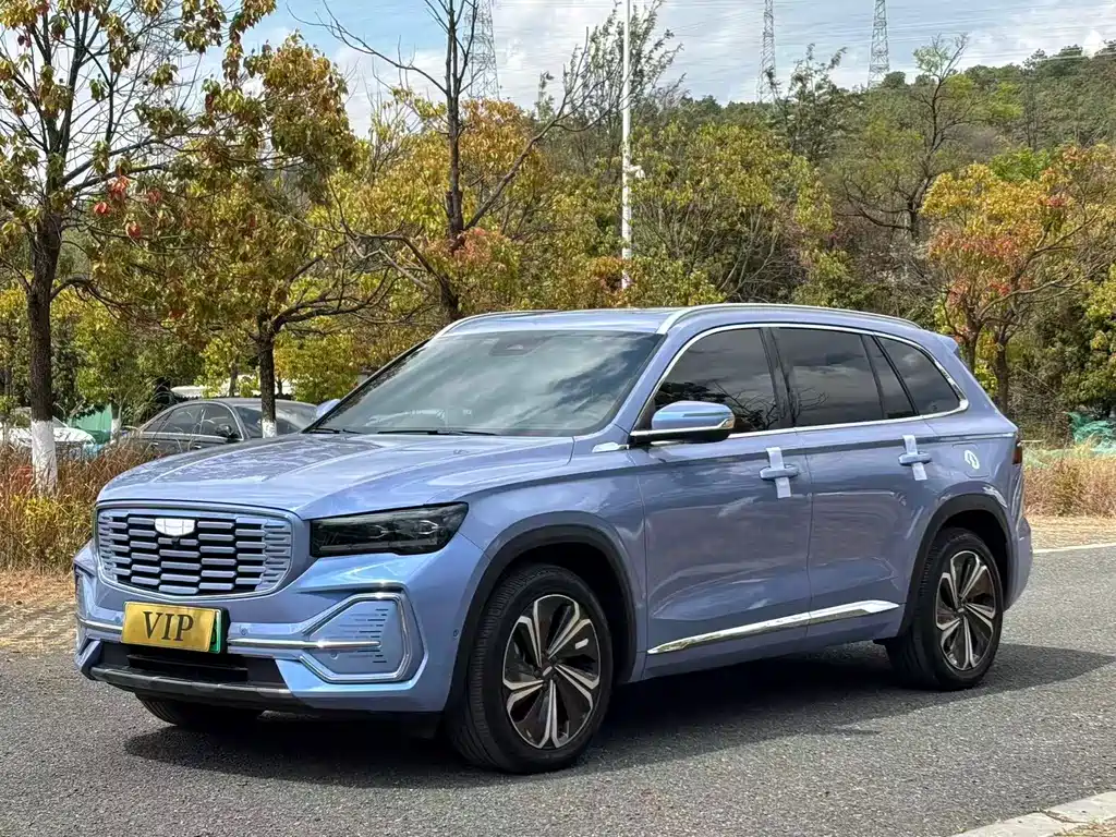 Geely Auto Star Tour L Extended Range Electric 2022 1.5T DHT Extended Range Electric Flagship Edition 2022