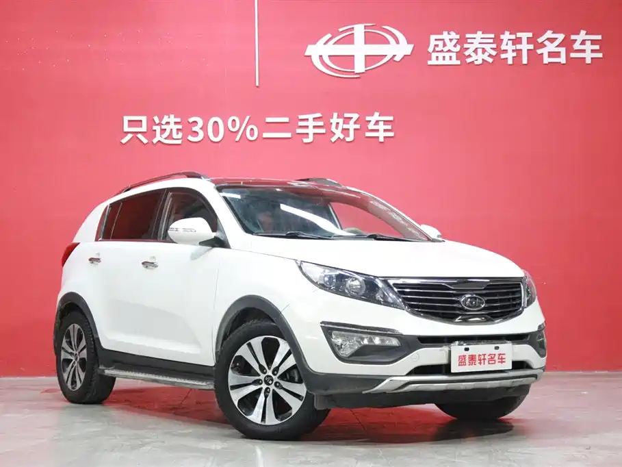 Kia Kia Sportage 2014 2.0L Automatic 2WD GLS 2014 - thumbnail 4