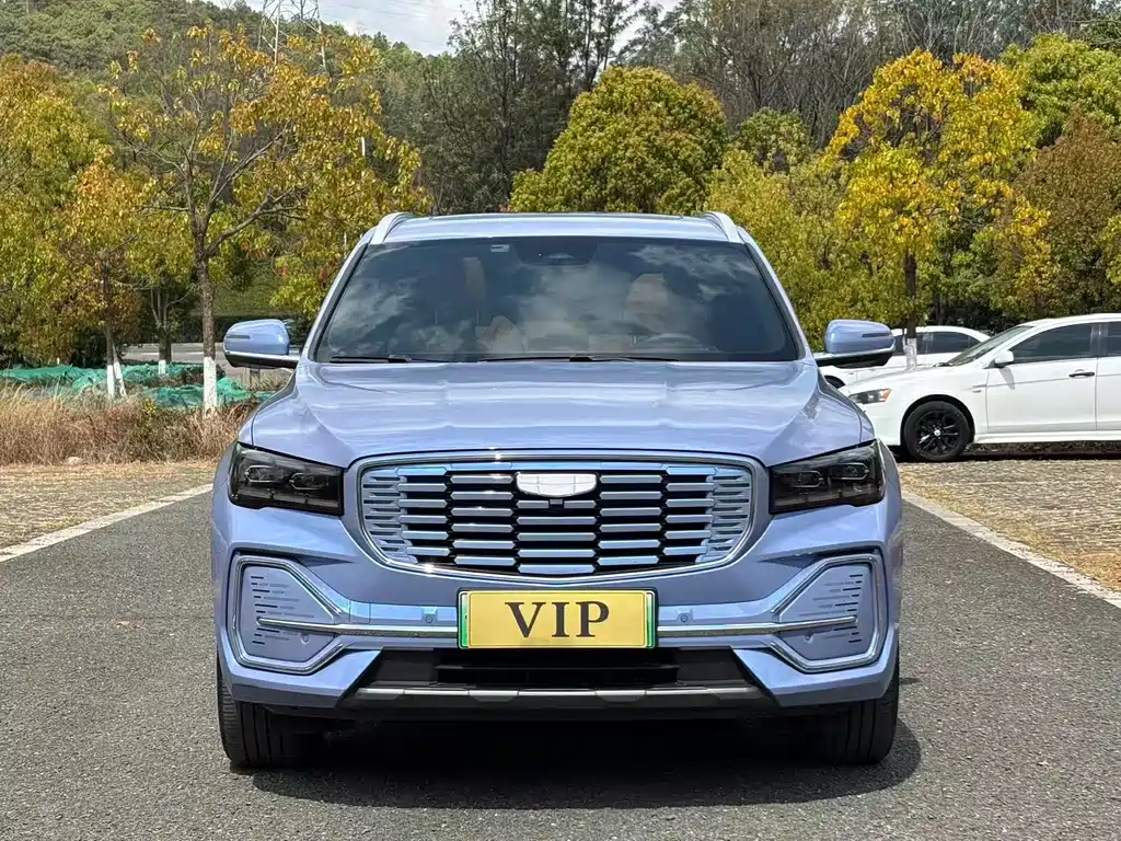 Geely Auto Star Tour L Extended Range Electric 2022 1.5T DHT Extended Range Electric Flagship Edition 2022 - thumbnail 2