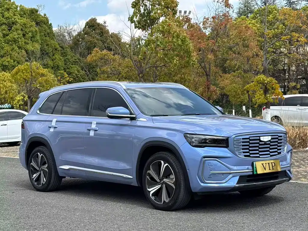 Geely Auto Star Tour L Extended Range Electric 2022 1.5T DHT Extended Range Electric Flagship Edition 2022 - thumbnail 3