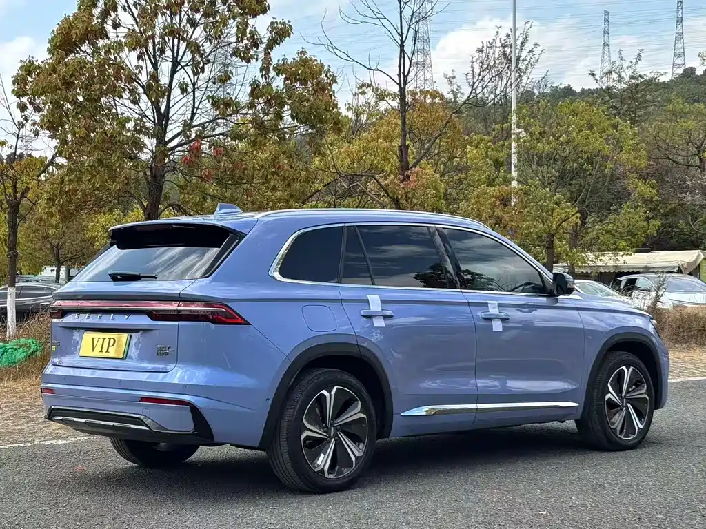 Geely Auto Star Tour L Extended Range Electric 2022 1.5T DHT Extended Range Electric Flagship Edition 2022 - thumbnail 4