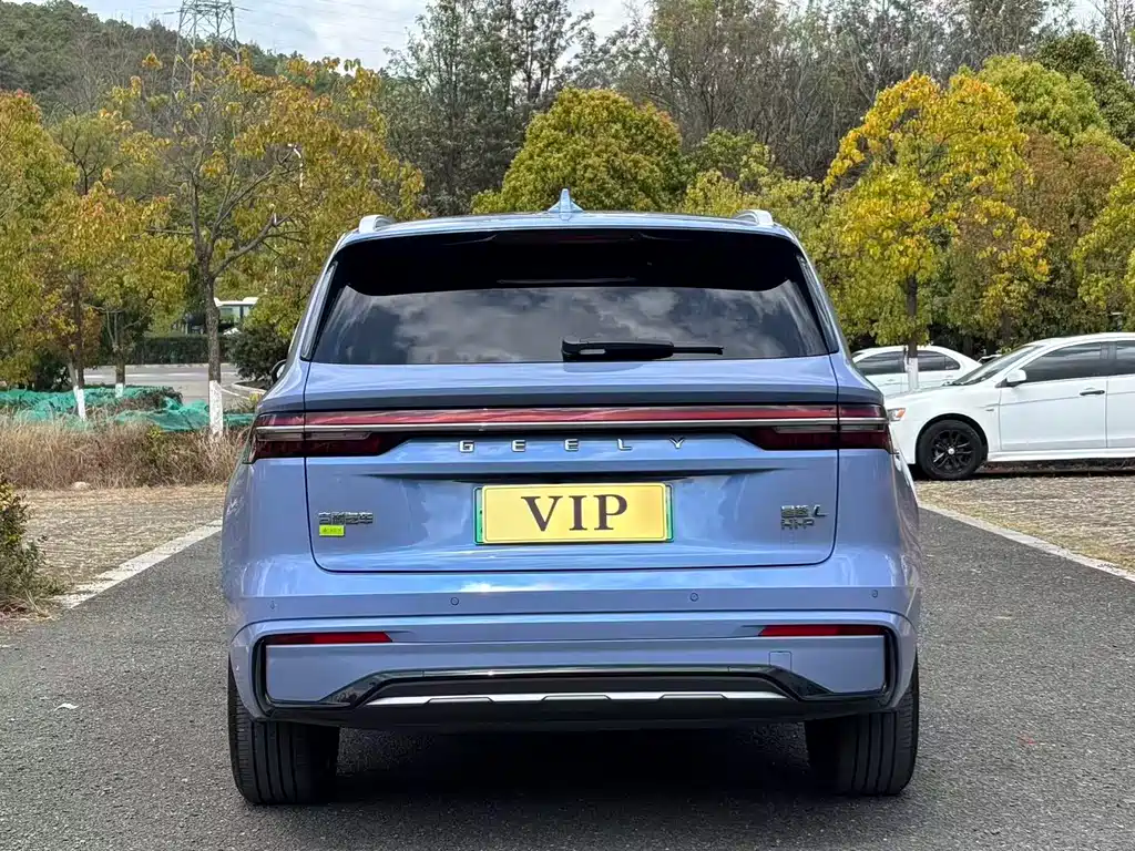 Geely Auto Star Tour L Extended Range Electric 2022 1.5T DHT Extended Range Electric Flagship Edition 2022 - thumbnail 5