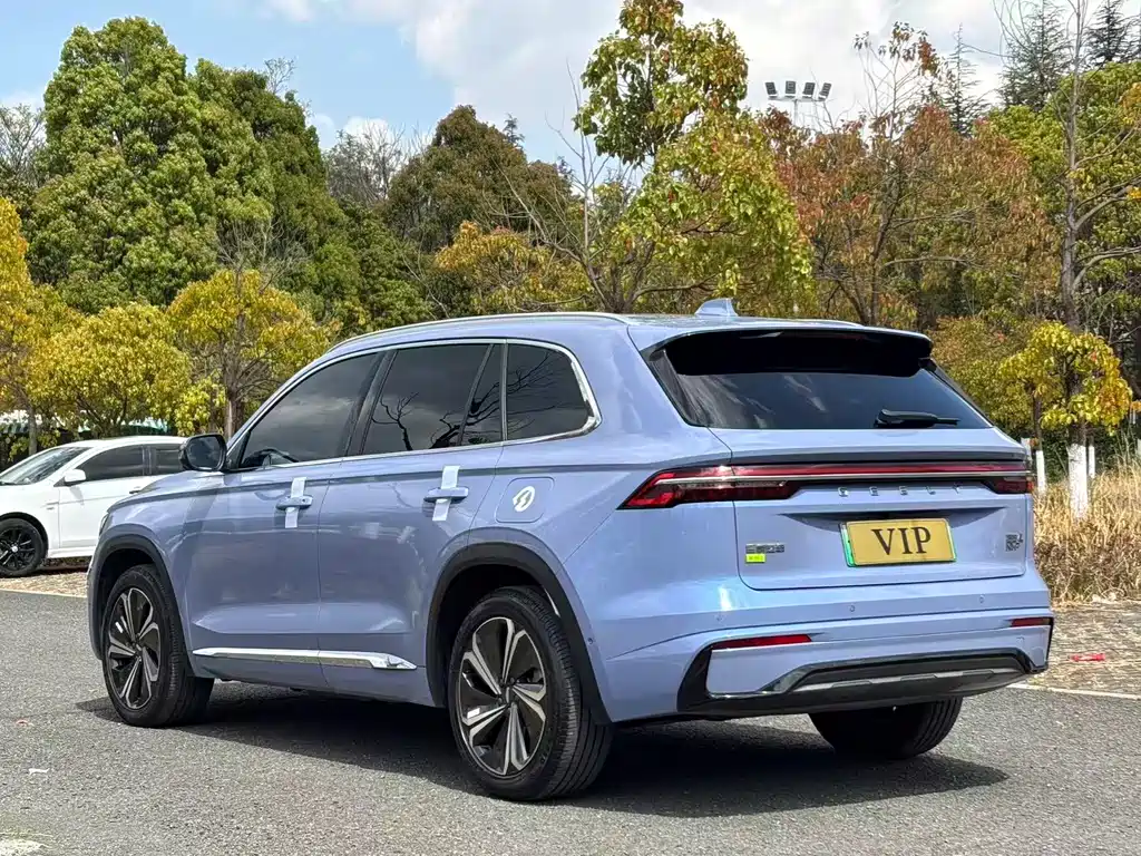 Geely Auto Star Tour L Extended Range Electric 2022 1.5T DHT Extended Range Electric Flagship Edition 2022 - thumbnail 6