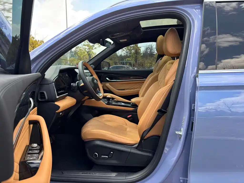 Geely Auto Star Tour L Extended Range Electric 2022 1.5T DHT Extended Range Electric Flagship Edition 2022 - thumbnail 7