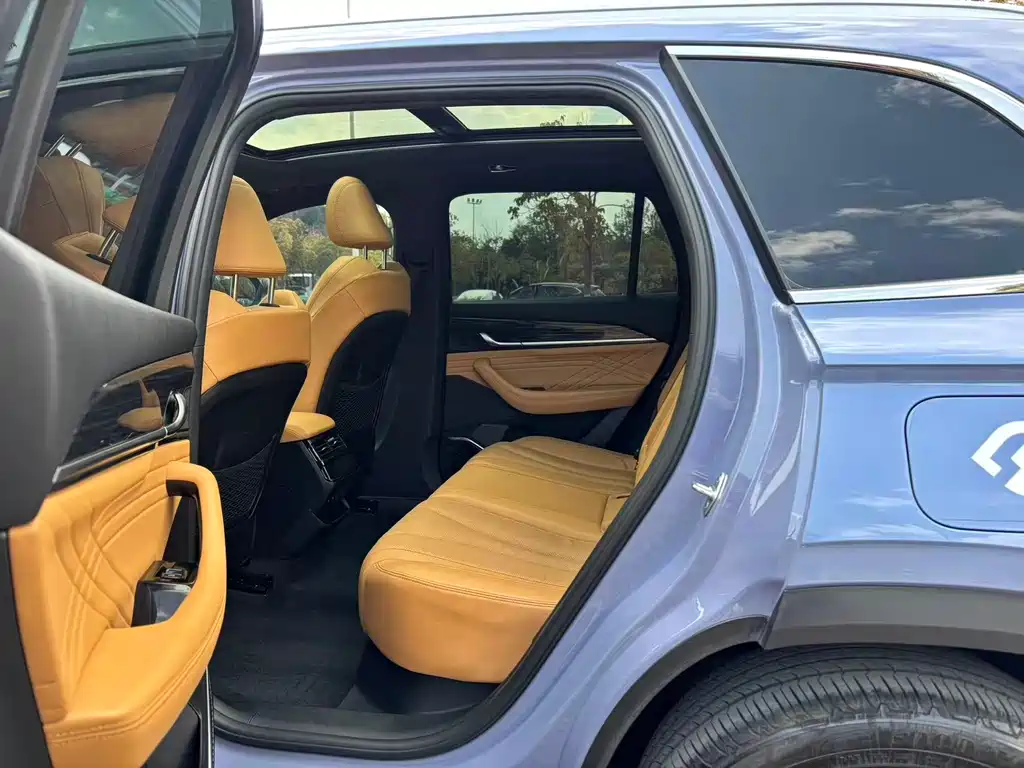 Geely Auto Star Tour L Extended Range Electric 2022 1.5T DHT Extended Range Electric Flagship Edition 2022 - thumbnail 8
