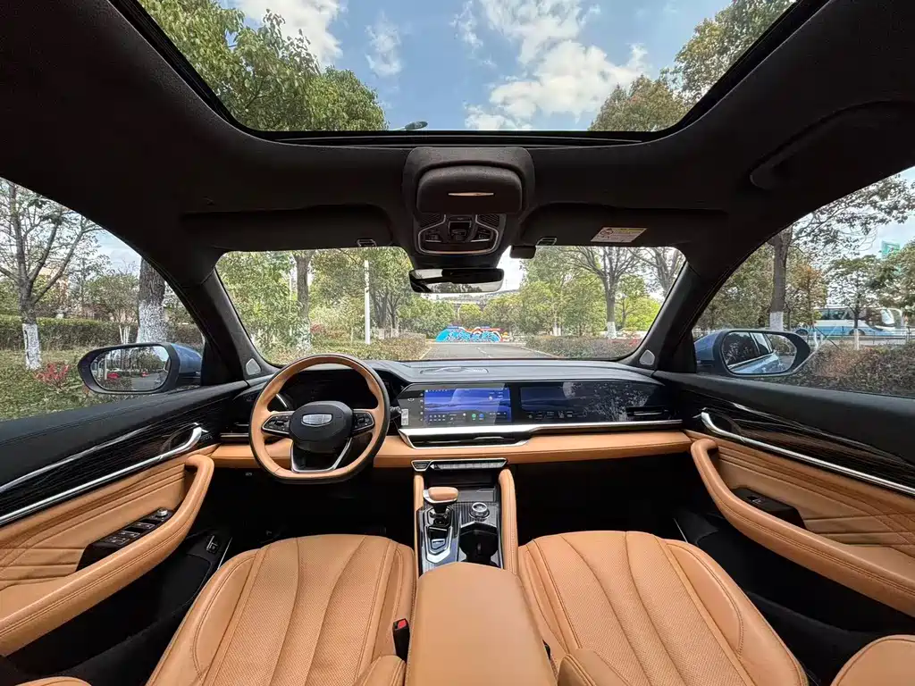 Geely Auto Star Tour L Extended Range Electric 2022 1.5T DHT Extended Range Electric Flagship Edition 2022 - thumbnail 9