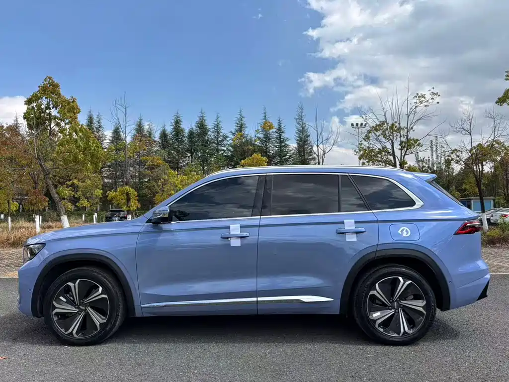 Geely Auto Star Tour L Extended Range Electric 2022 1.5T DHT Extended Range Electric Flagship Edition 2022 - thumbnail 10