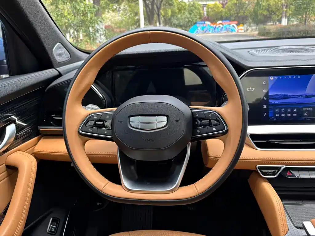 Geely Auto Star Tour L Extended Range Electric 2022 1.5T DHT Extended Range Electric Flagship Edition 2022 - thumbnail 11