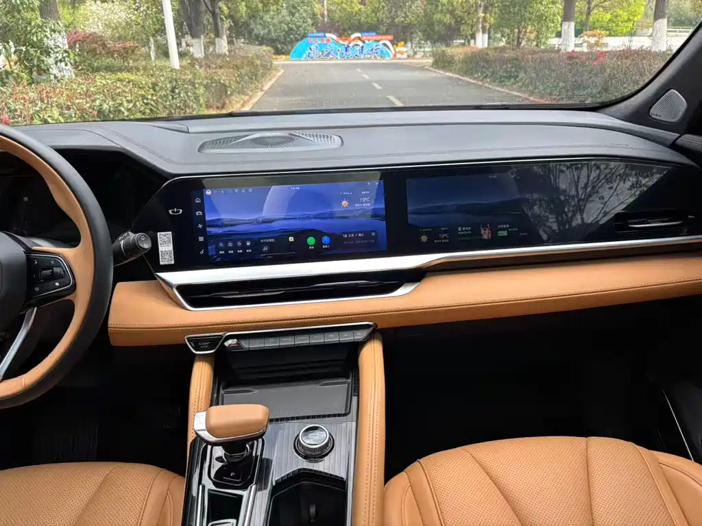 Geely Auto Star Tour L Extended Range Electric 2022 1.5T DHT Extended Range Electric Flagship Edition 2022 - thumbnail 12