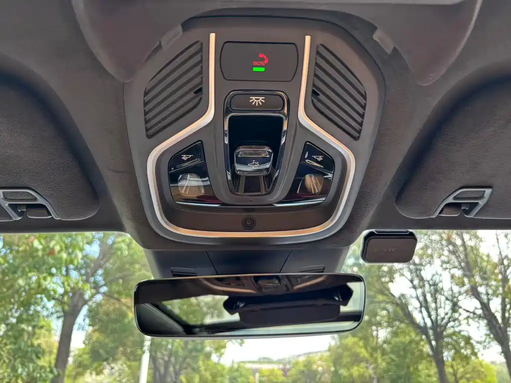 Geely Auto Star Tour L Extended Range Electric 2022 1.5T DHT Extended Range Electric Flagship Edition 2022 - thumbnail 14