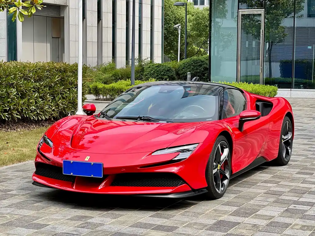 Ferrari Ferrari SF90 2021 3.9T V8 Spider 2024