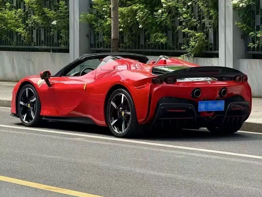 Ferrari Ferrari SF90 2021 3.9T V8 Spider 2024 - thumbnail 4