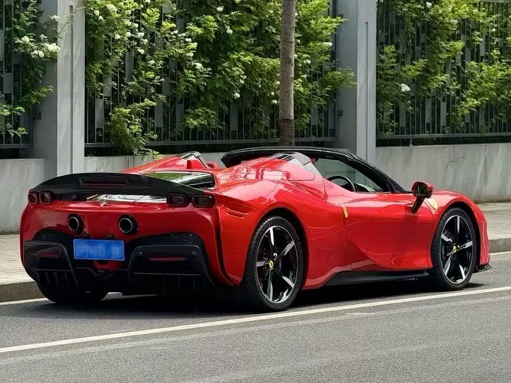 Ferrari Ferrari SF90 2021 3.9T V8 Spider 2024 - thumbnail 5