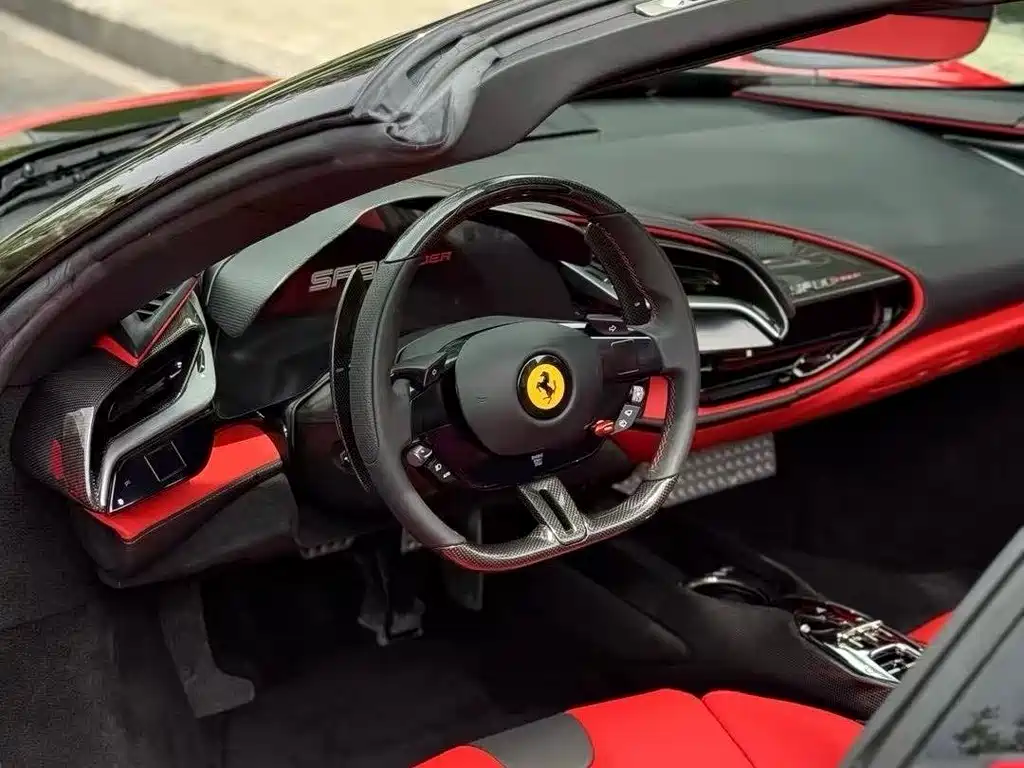 Ferrari Ferrari SF90 2021 3.9T V8 Spider 2024 - thumbnail 6