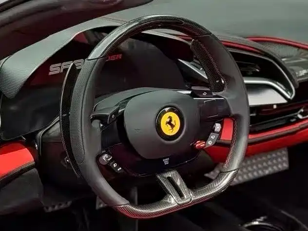 Ferrari Ferrari SF90 2021 3.9T V8 Spider 2024 - thumbnail 7