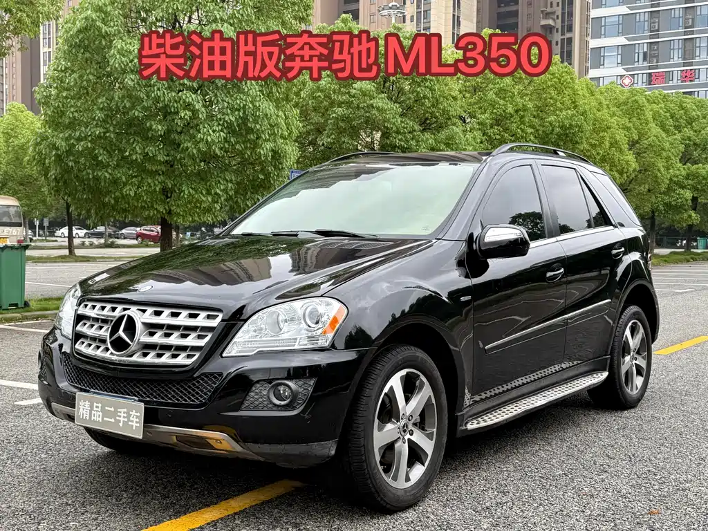 Mercedes-Benz Mercedes-Benz M-Class 2010 ML 350 4MATIC Luxury Edition 2010 - thumbnail 2