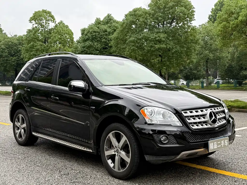 Mercedes-Benz Mercedes-Benz M-Class 2010 ML 350 4MATIC Luxury Edition 2010 - thumbnail 3