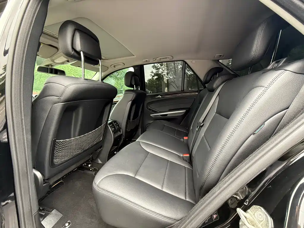 Mercedes-Benz Mercedes-Benz M-Class 2010 ML 350 4MATIC Luxury Edition 2010 - thumbnail 5