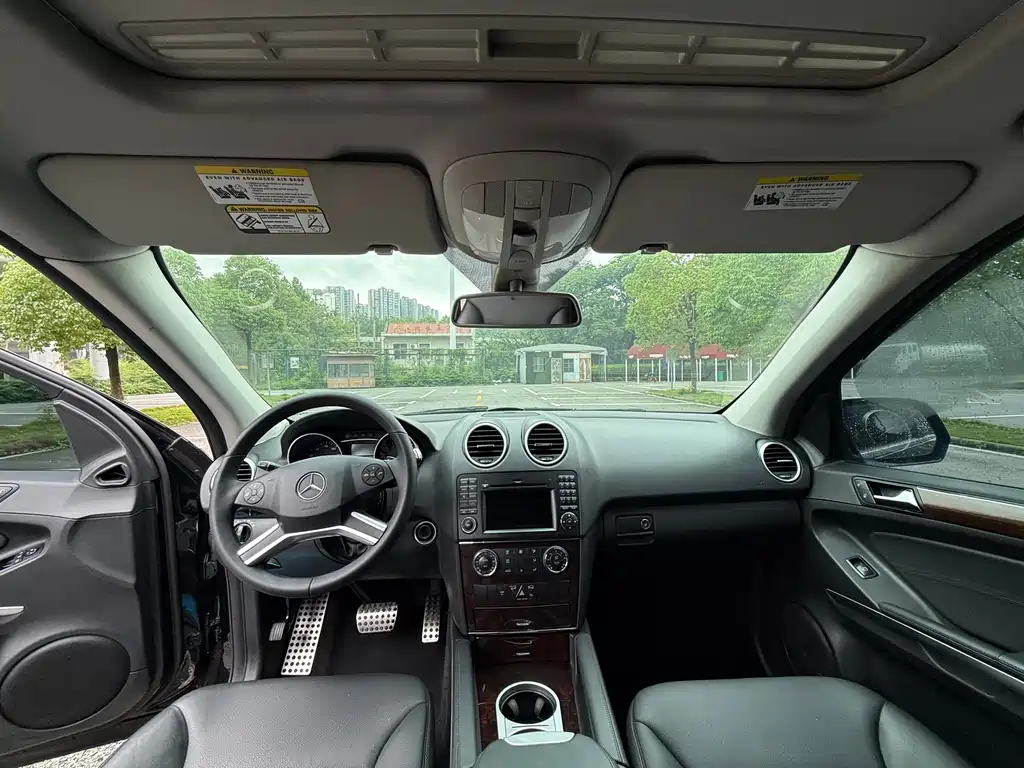 Mercedes-Benz Mercedes-Benz M-Class 2010 ML 350 4MATIC Luxury Edition 2010 - thumbnail 6