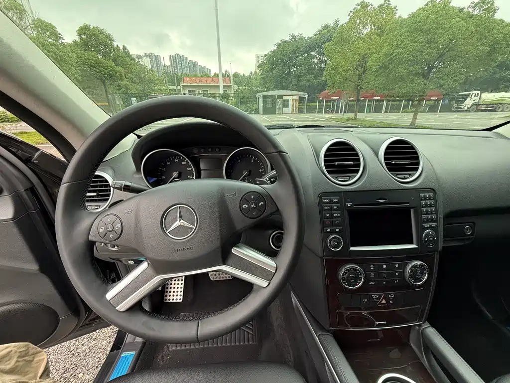 Mercedes-Benz Mercedes-Benz M-Class 2010 ML 350 4MATIC Luxury Edition 2010 - thumbnail 8