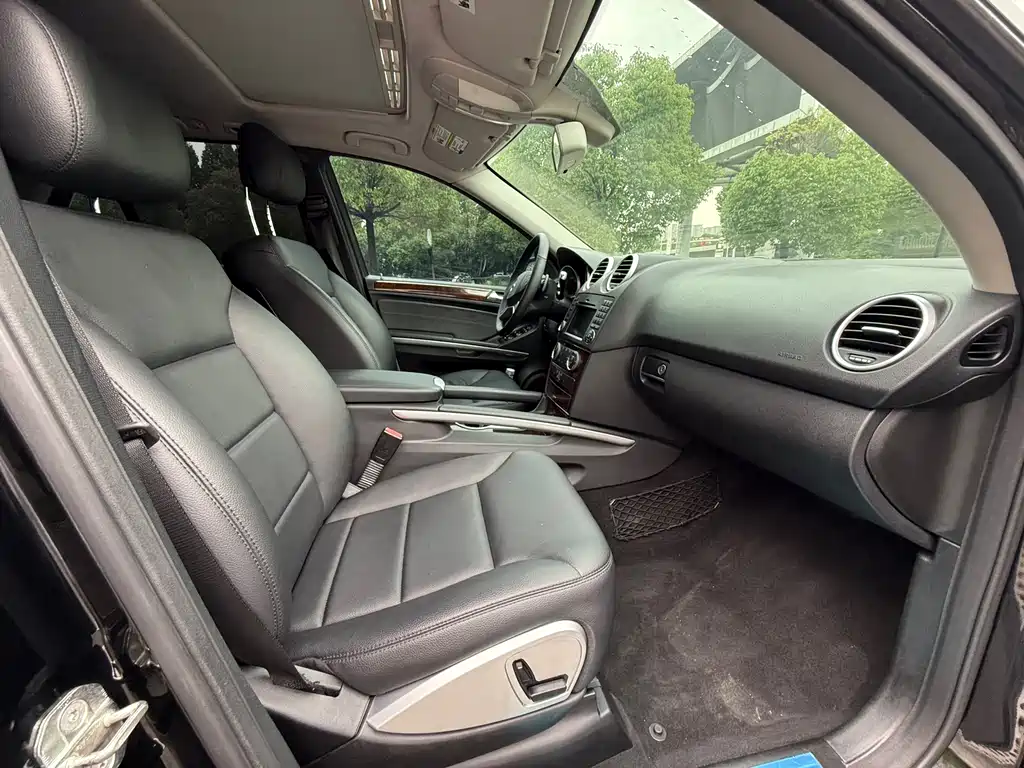 Mercedes-Benz Mercedes-Benz M-Class 2010 ML 350 4MATIC Luxury Edition 2010 - thumbnail 9