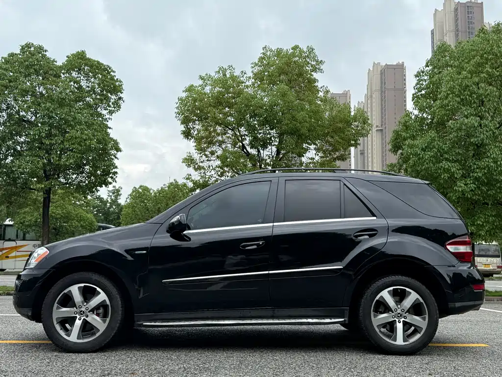 Mercedes-Benz Mercedes-Benz M-Class 2010 ML 350 4MATIC Luxury Edition 2010 - thumbnail 10