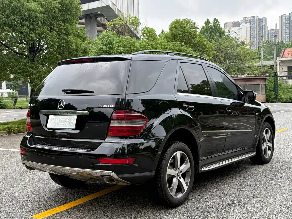 Mercedes-Benz Mercedes-Benz M-Class 2010 ML 350 4MATIC Luxury Edition 2010 - thumbnail 11