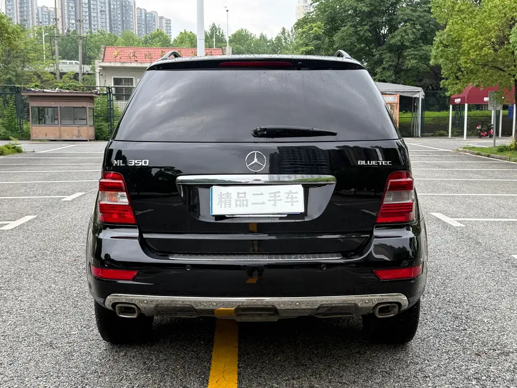 Mercedes-Benz Mercedes-Benz M-Class 2010 ML 350 4MATIC Luxury Edition 2010 - thumbnail 12