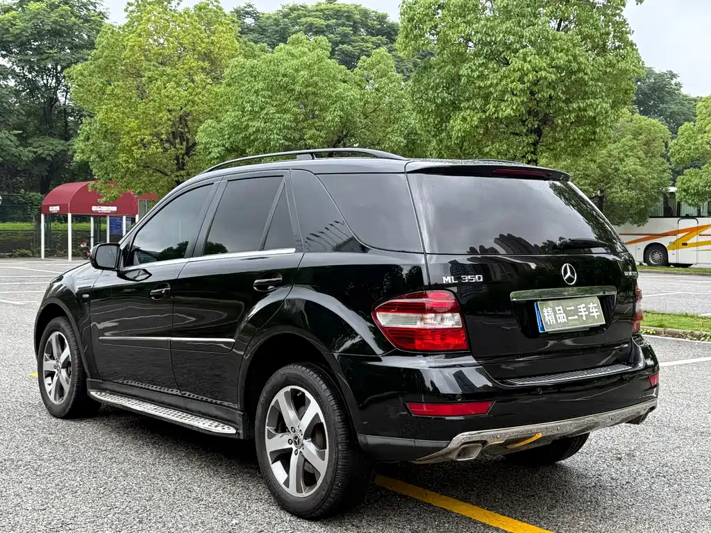 Mercedes-Benz Mercedes-Benz M-Class 2010 ML 350 4MATIC Luxury Edition 2010 - thumbnail 13
