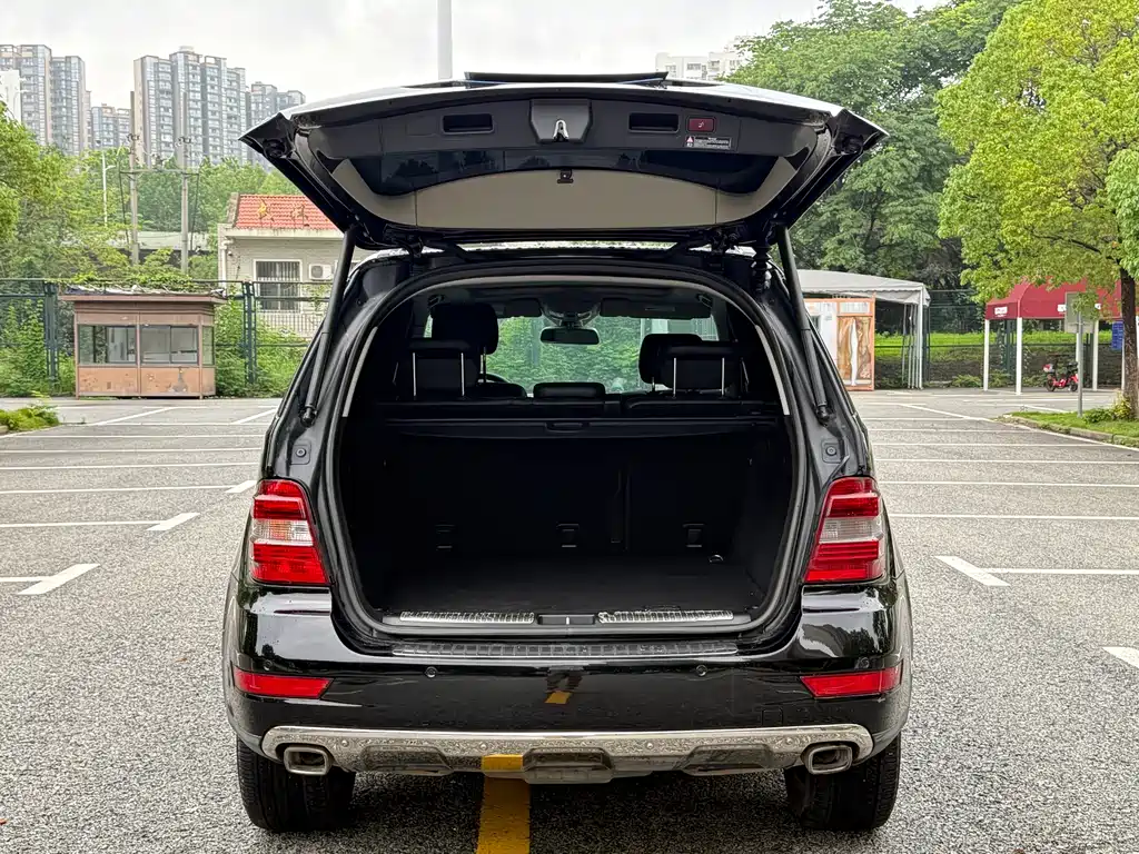 Mercedes-Benz Mercedes-Benz M-Class 2010 ML 350 4MATIC Luxury Edition 2010 - thumbnail 14