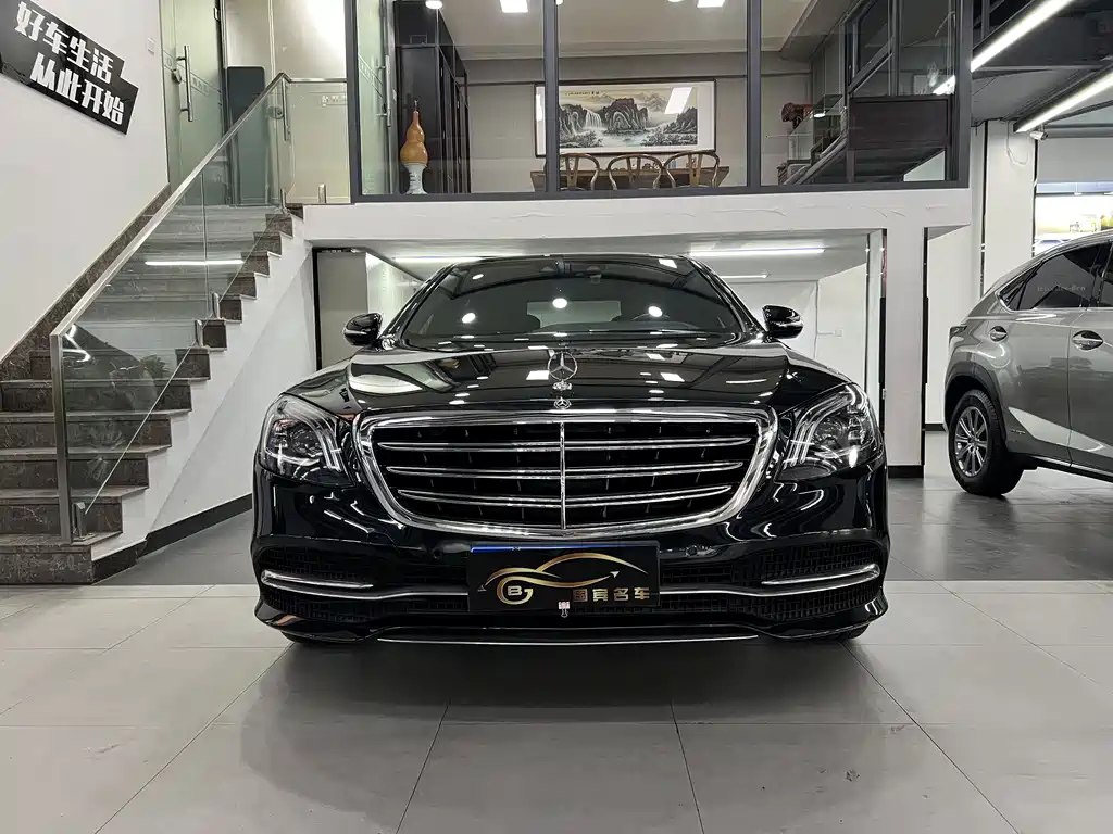 Mercedes-Benz Mercedes-Benz S-Class 2018 S 320 L 2018 - thumbnail 2