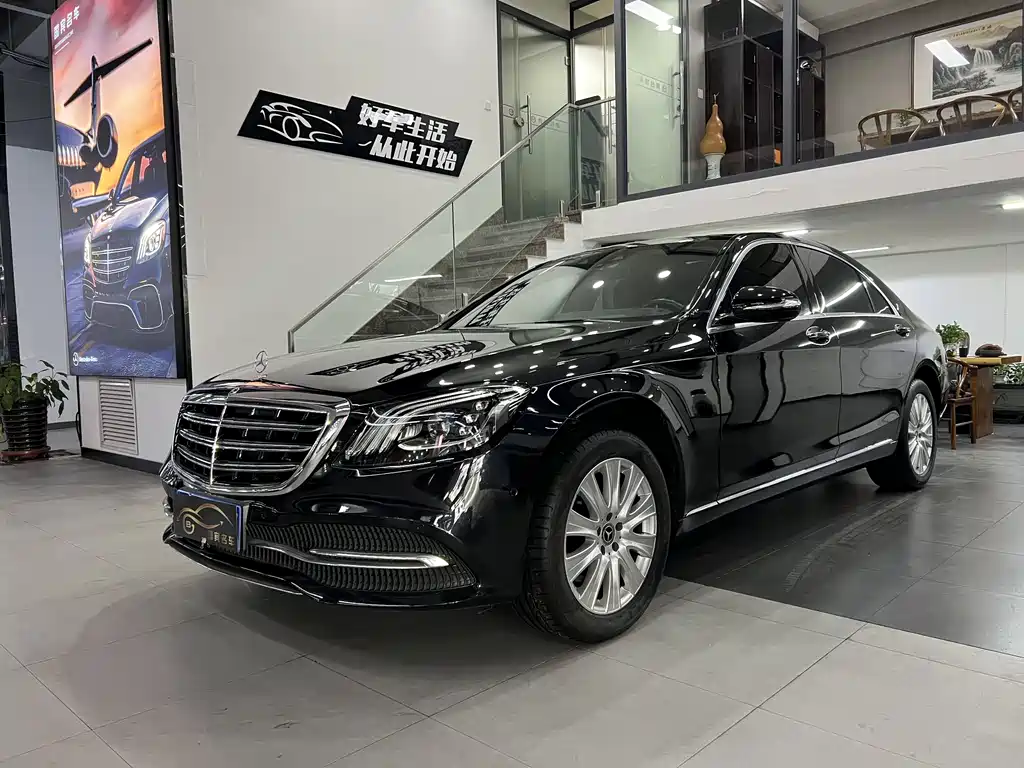 Mercedes-Benz Mercedes-Benz S-Class 2018 S 320 L 2018 - thumbnail 3
