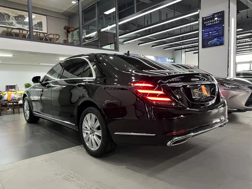 Mercedes-Benz Mercedes-Benz S-Class 2018 S 320 L 2018 - thumbnail 4