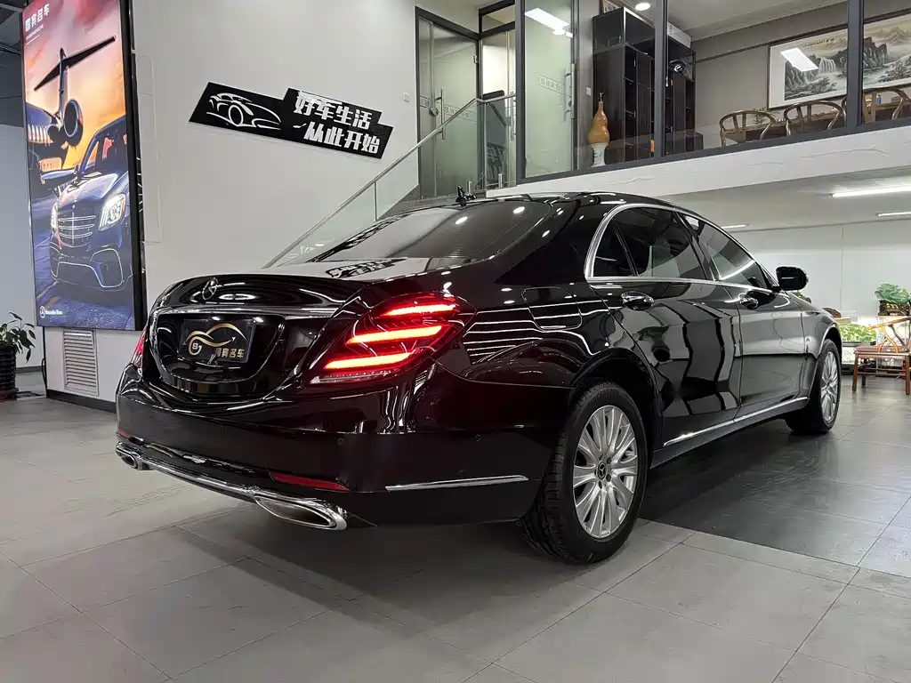 Mercedes-Benz Mercedes-Benz S-Class 2018 S 320 L 2018 - thumbnail 6