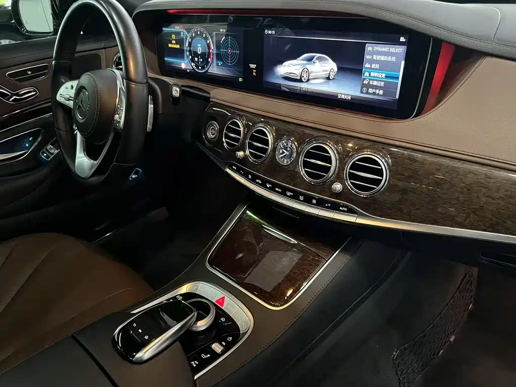 Mercedes-Benz Mercedes-Benz S-Class 2018 S 320 L 2018 - thumbnail 7