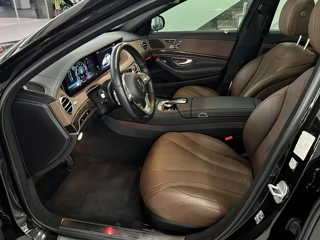 Mercedes-Benz Mercedes-Benz S-Class 2018 S 320 L 2018 - thumbnail 8