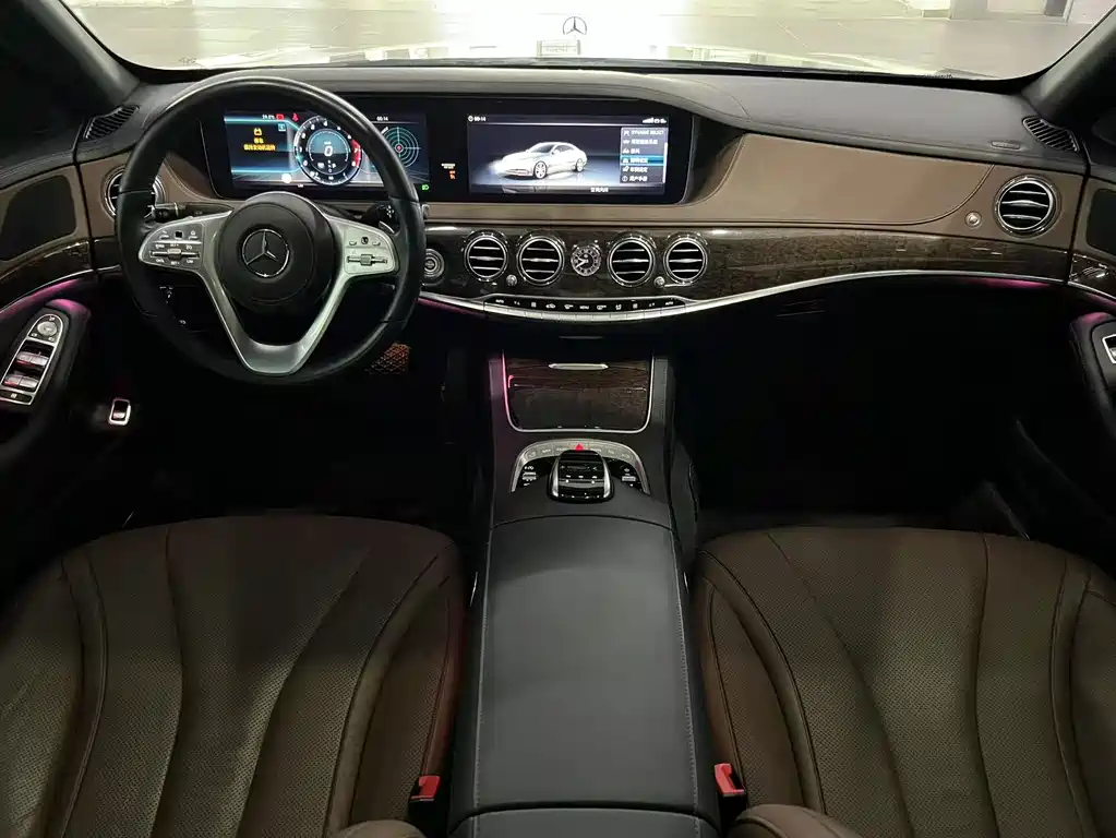 Mercedes-Benz Mercedes-Benz S-Class 2018 S 320 L 2018 - thumbnail 9