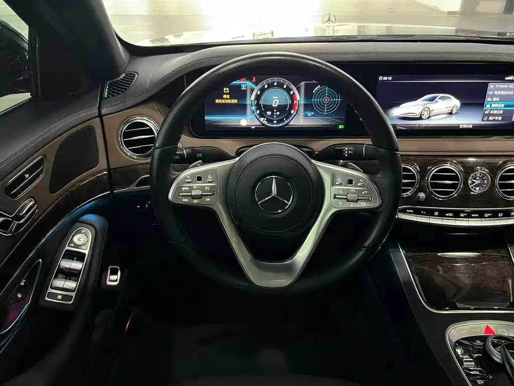 Mercedes-Benz Mercedes-Benz S-Class 2018 S 320 L 2018 - thumbnail 10