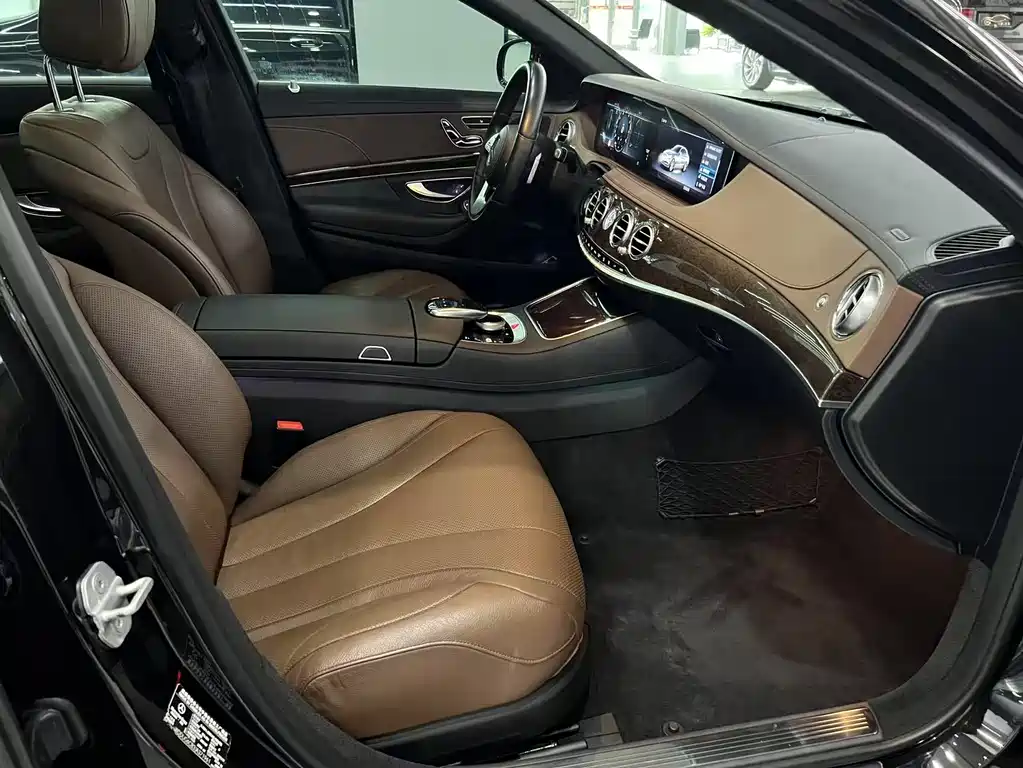 Mercedes-Benz Mercedes-Benz S-Class 2018 S 320 L 2018 - thumbnail 14