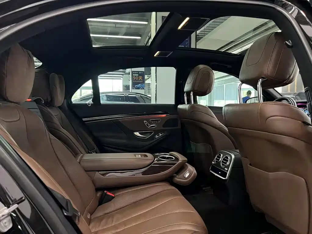 Mercedes-Benz Mercedes-Benz S-Class 2018 S 320 L 2018 - thumbnail 16