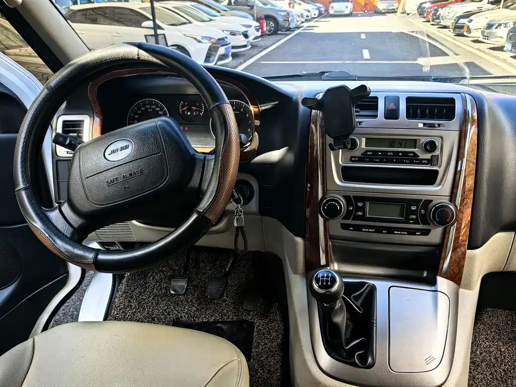 Jinbei Grearis 2019 2.0L Express Flagship 9-seater VI 1TZS 2019 - thumbnail 7