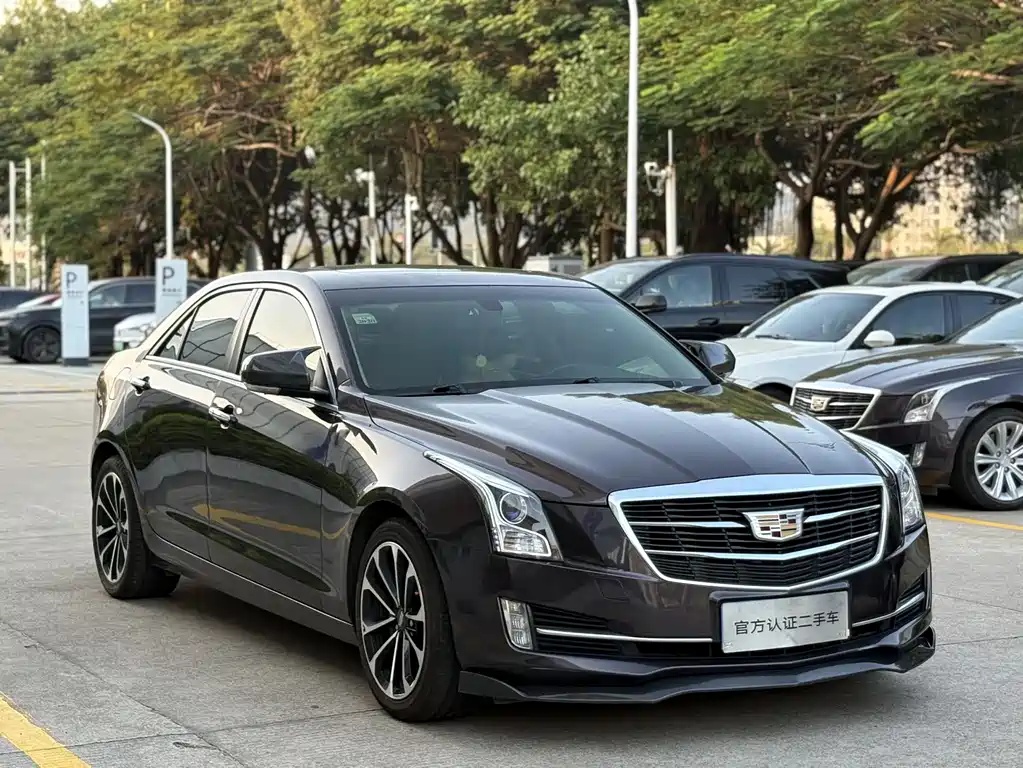 Cadillac Cadillac ATS-L 2017 28T Technology Edition 2018 - thumbnail 3