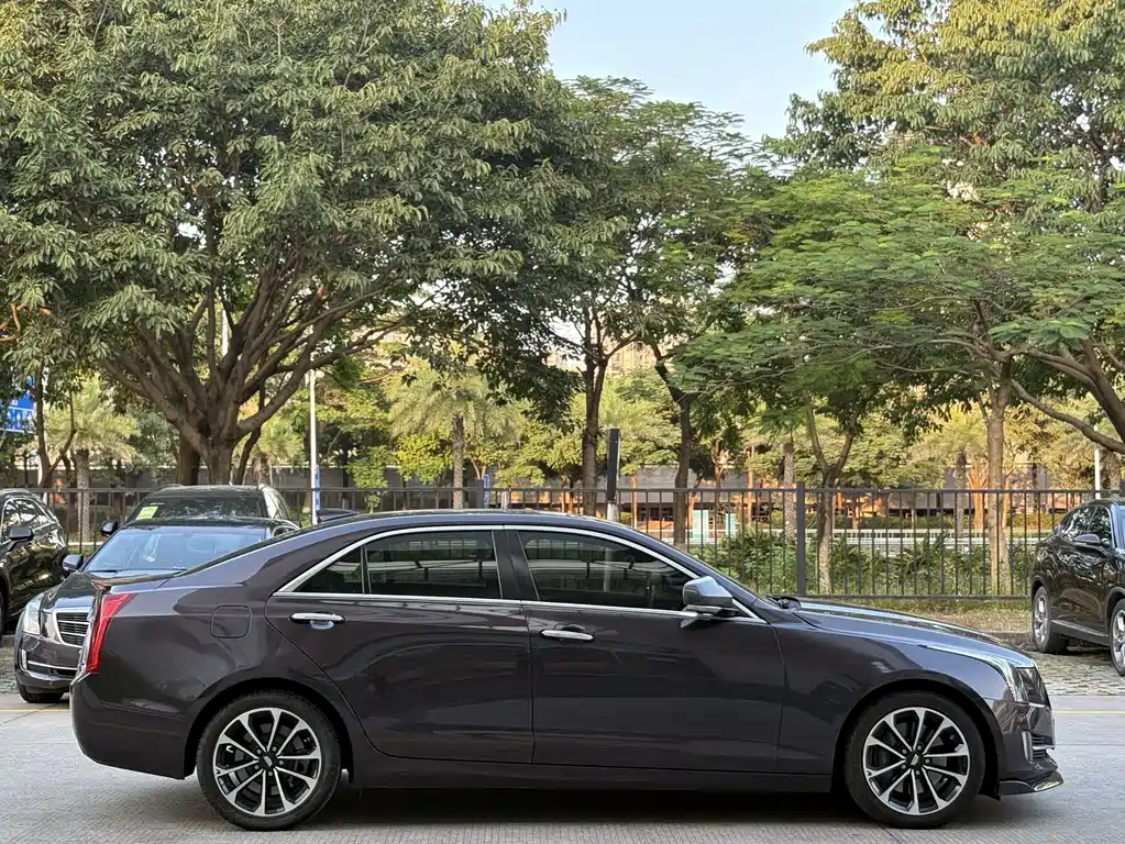 Cadillac Cadillac ATS-L 2017 28T Technology Edition 2018 - thumbnail 4
