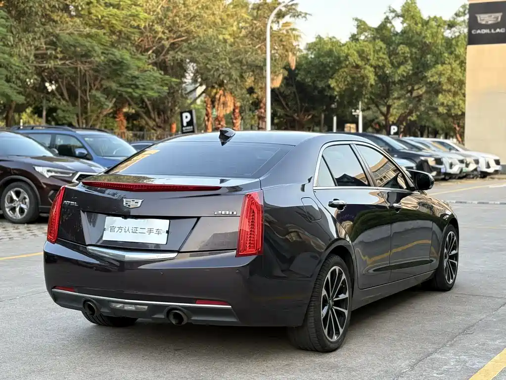 Cadillac Cadillac ATS-L 2017 28T Technology Edition 2018 - thumbnail 5
