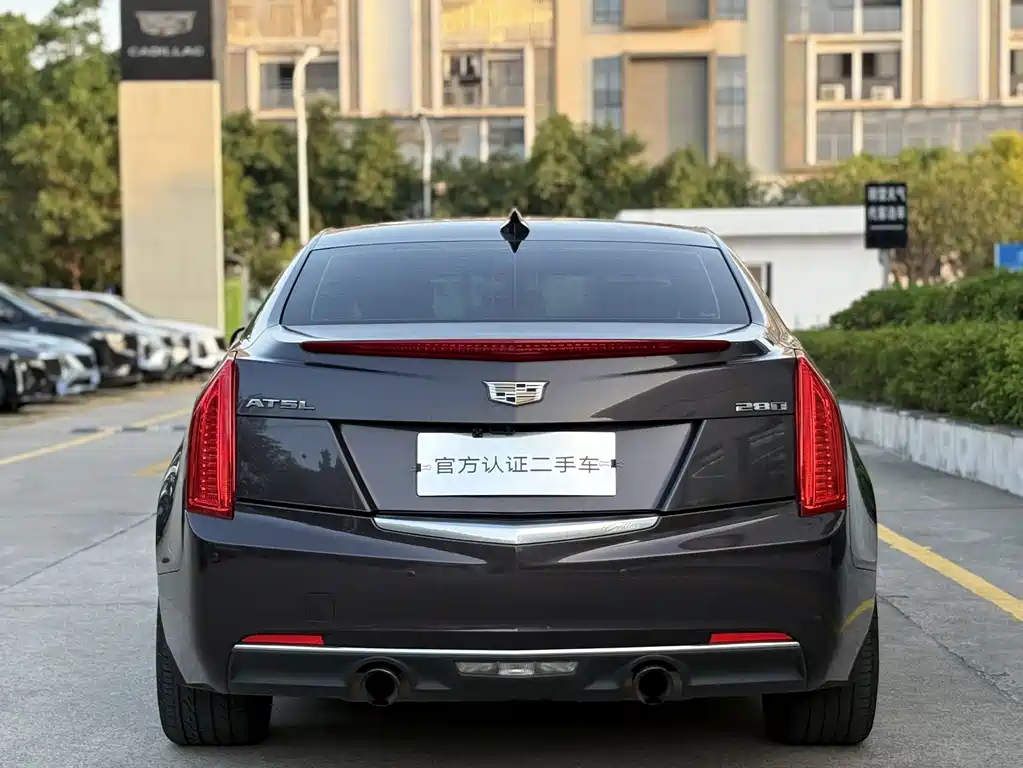 Cadillac Cadillac ATS-L 2017 28T Technology Edition 2018 - thumbnail 6