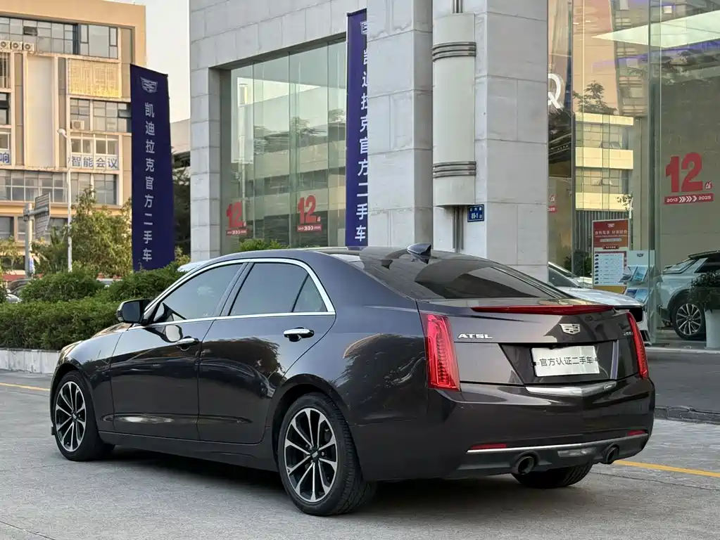 Cadillac Cadillac ATS-L 2017 28T Technology Edition 2018 - thumbnail 7