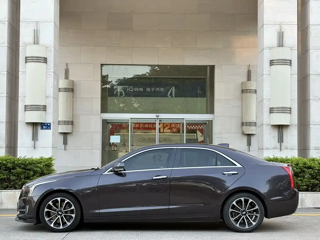 Cadillac Cadillac ATS-L 2017 28T Technology Edition 2018 - thumbnail 8
